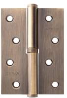 Петли дверные Apecs 100x70-B-Steel-AB-R