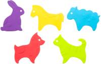 Набор ковриков для купания ROXY-KIDS Animals / RBM-010-CG
