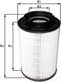 Топливный фильтр Knecht/Mahle KX178D