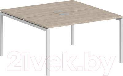 Комплект письменных столов Norden 160x143.8x75 / SG.246.OL.44.WH