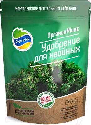 Удобрения для растений Органик Микс Для хвойников