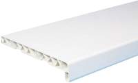 Подоконники, отливы No Brand ПВХ стандарт с заглушкой 300x2200