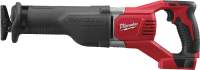 Циркулярные, сабельные пилы Milwaukee M18 BSX-0 / 4933447275
