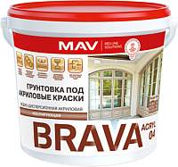 Грунтовки MAV Brava ВД-АК-04