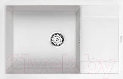 Мойка кухонная Paulmark PM317850-WH