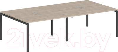 Комплект письменных столов Norden 320x143.8x75 / SG.256.OL.44.AN