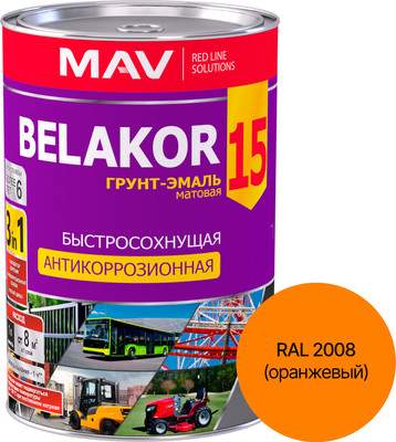 Краски, эмали MAV Belakor 15