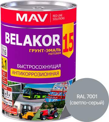 Краски, эмали MAV Belakor 15