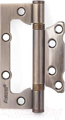 Петли дверные Avers 100x63x2-B2-AB