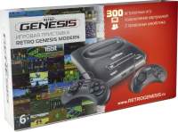 Игровая приставка Retro Genesis Modern 300 игр / ConSkDn92