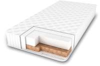 Матрас в кроватку Amarobaby Ecco Sleep 59x119х12