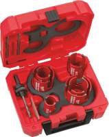 Набор коронок Milwaukee 4932464939