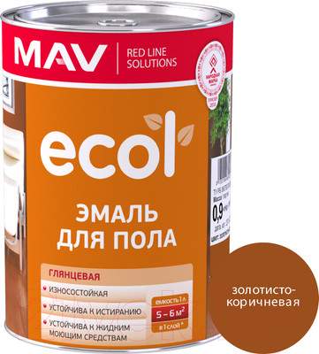 Краски, эмали MAV Ecol ПФ-266
