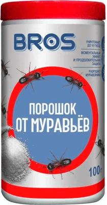 Порошок от насекомых Bros Против муравьев