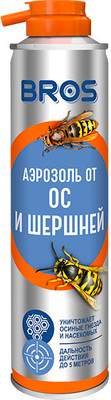 Аэрозоль от насекомых Bros От ос и шершней
