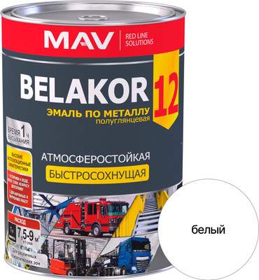 Эмаль MAV Belakor-12