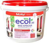 Краски, эмали MAV Ecol ВД-АК-2036