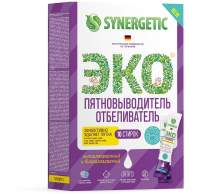 Пятновыводитель Synergetic С активным кислородом. 10 стирок