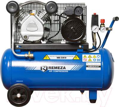 Воздушный компрессор Remeza СБ4/С-50.LB24A