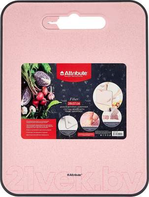 Разделочная доска Attribute Fiber ABX133