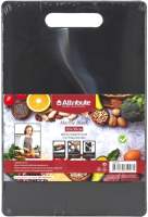 Разделочная доска Attribute Marble Black ABX145