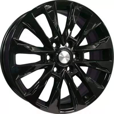 Литой диск Khomen KHW2010 LC300 20x8" 6x139.7мм DIA 95.1мм ET 60мм Black