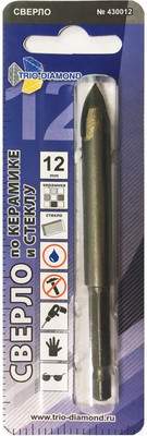 Сверла, буры, зенкеры Trio Diamond 430012