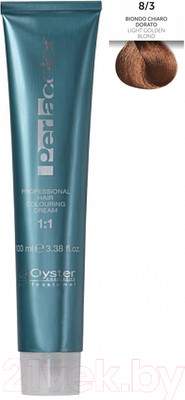 Крем-краска для волос Oyster Cosmetics Perlacolor 8/3