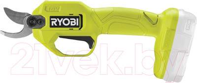 Секатор аккумуляторный Ryobi RY18SCA-0 / 5133005024