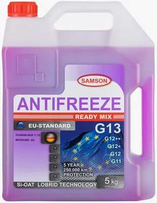 Охлаждающие жидкости SAMSON EU-Standard G13