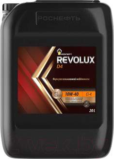 Моторные масла Роснефть Revolux D4 10W40
