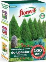 Удобрения для растений Florovit Длительного действия для хвойных 100 дней