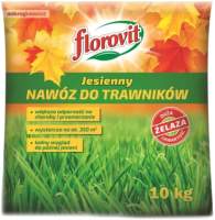 Удобрения для растений Florovit Для газона осенний