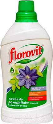 Удобрение Florovit Для клематисов и других цветущих растений