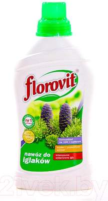 Удобрение Florovit Для хвойных