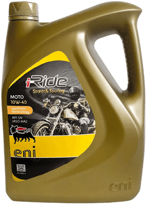 Моторное масло Eni I-Ride Moto 10W40