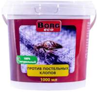 Порошок от насекомых Borg Eco против постельных клопов