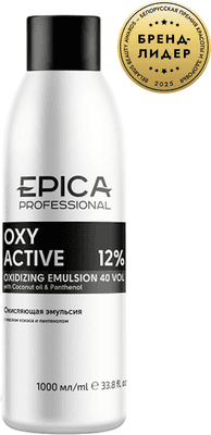 Эмульсия для окисления краски Epica Professional Oxy Active 12% 40 vol