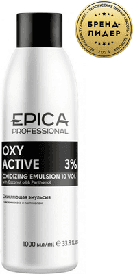 Эмульсия для окисления краски Epica Professional Oxy Active 3% 10 vol