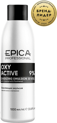 Эмульсия для окисления краски Epica Professional Oxy Active 9% 30 vol