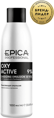 Эмульсия для окисления краски Epica Professional Oxy Active 9% 30 vol
