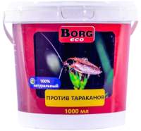 Порошок от насекомых Borg Eco против тараканов