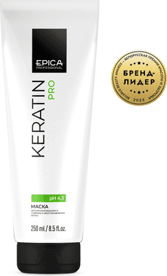 Маска для волос Epica Professional Keratin Pro