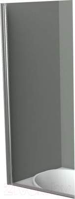 Стеклянная шторка для ванны BelBagno UNO-V-1-70/150-C-Cr