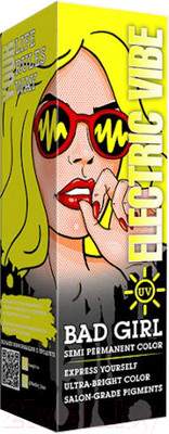 Пигмент прямого действия Bad Girl Electric Vibe неоновый желтый