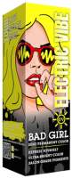 Пигмент прямого действия Bad Girl Electric Vibe неоновый желтый