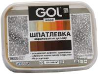 Шпатлевка готовая GOL Wood Мастер По дереву акриловая
