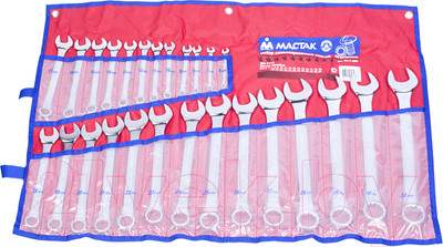 Набор ключей Мастак 0211-26P