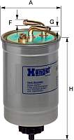 Топливный фильтр Hengst H70WK04