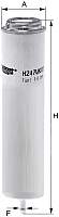 Топливный фильтр Hengst H247WK01